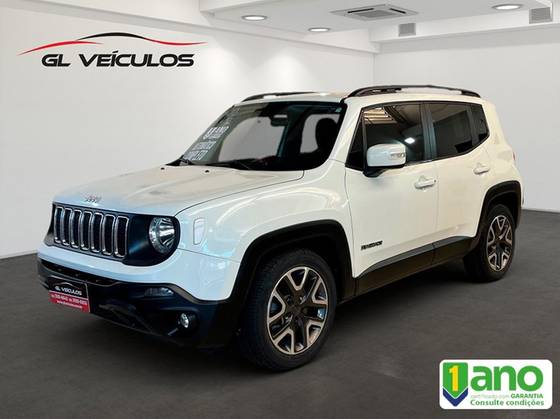 JEEP RENEGADE 1.8 16V FLEX LONGITUDE 4P AUTOMÁTICO